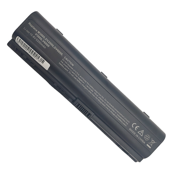 HP DV2000 Laptop Battery Black (10,8V/4400mAh)