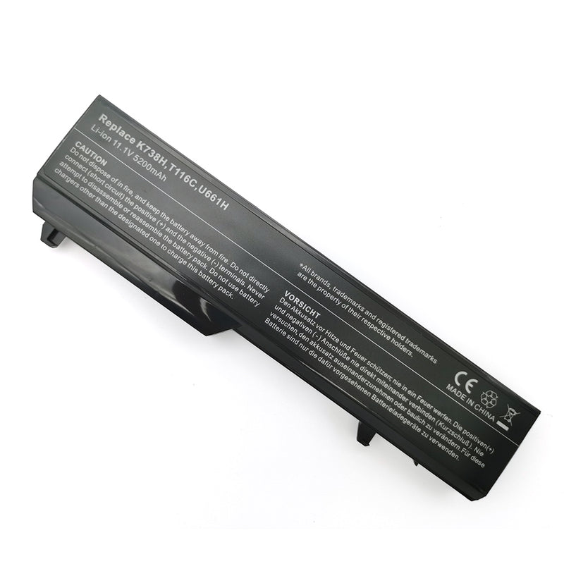 Dell 1310 Laptop Battery Black (11.1V/4400mAh)