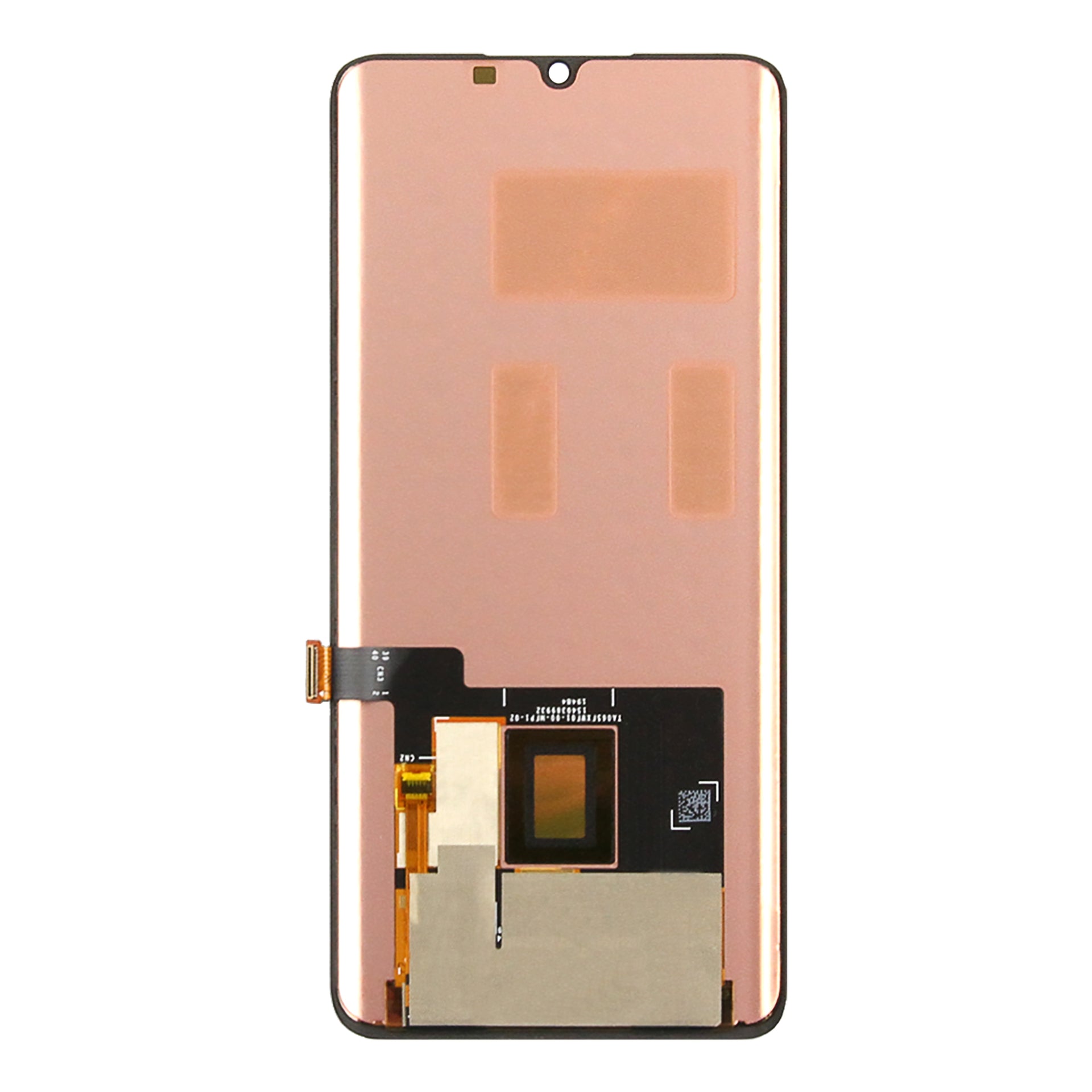 Xiaomi Mi Note 10, Mi Note 10 Pro, Mi Note 10 Lite Display And Digitizer Without Frame Black Refurbished