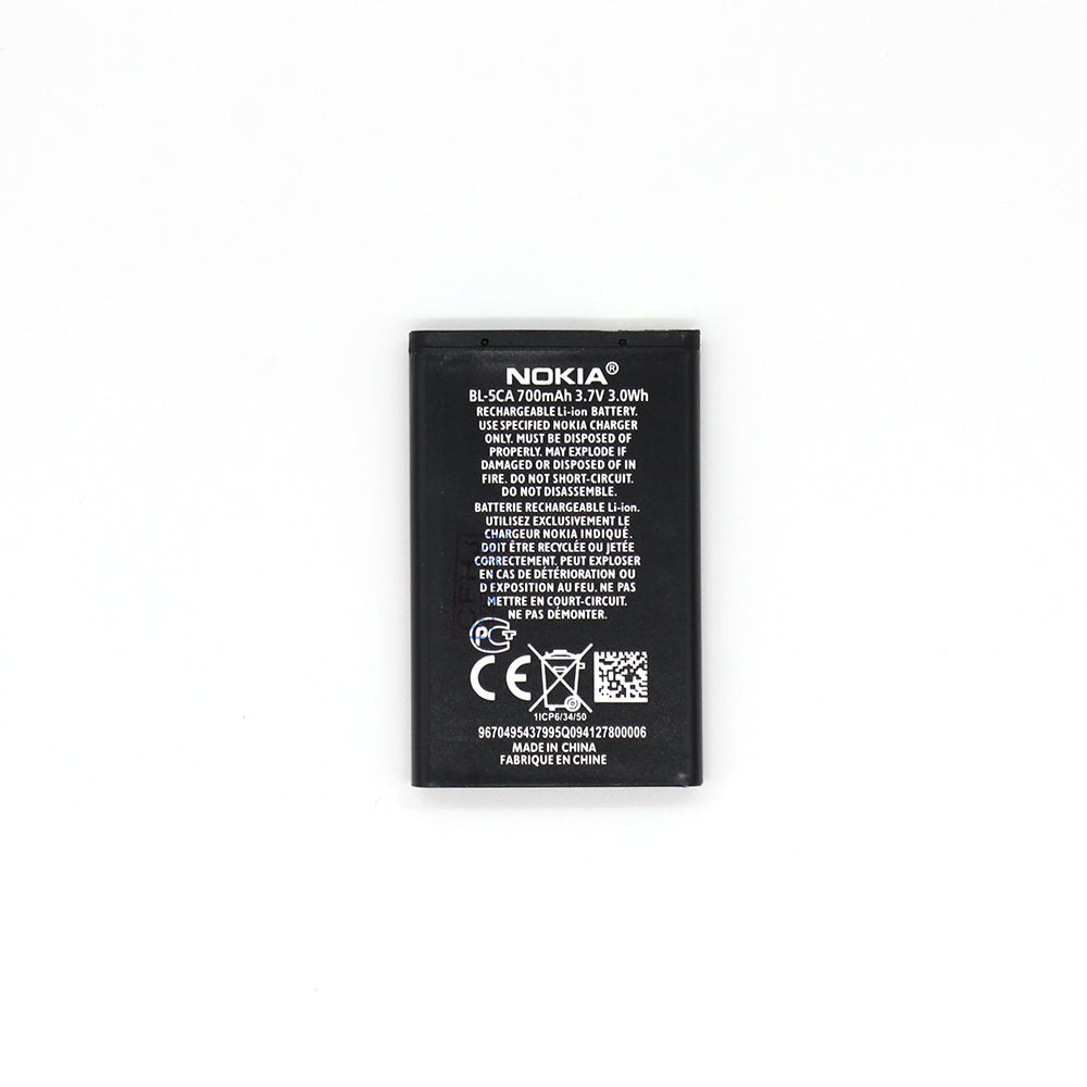 Nokia 1110, 1111, 1112, 1200, 1208 Battery BL-5CA OEM