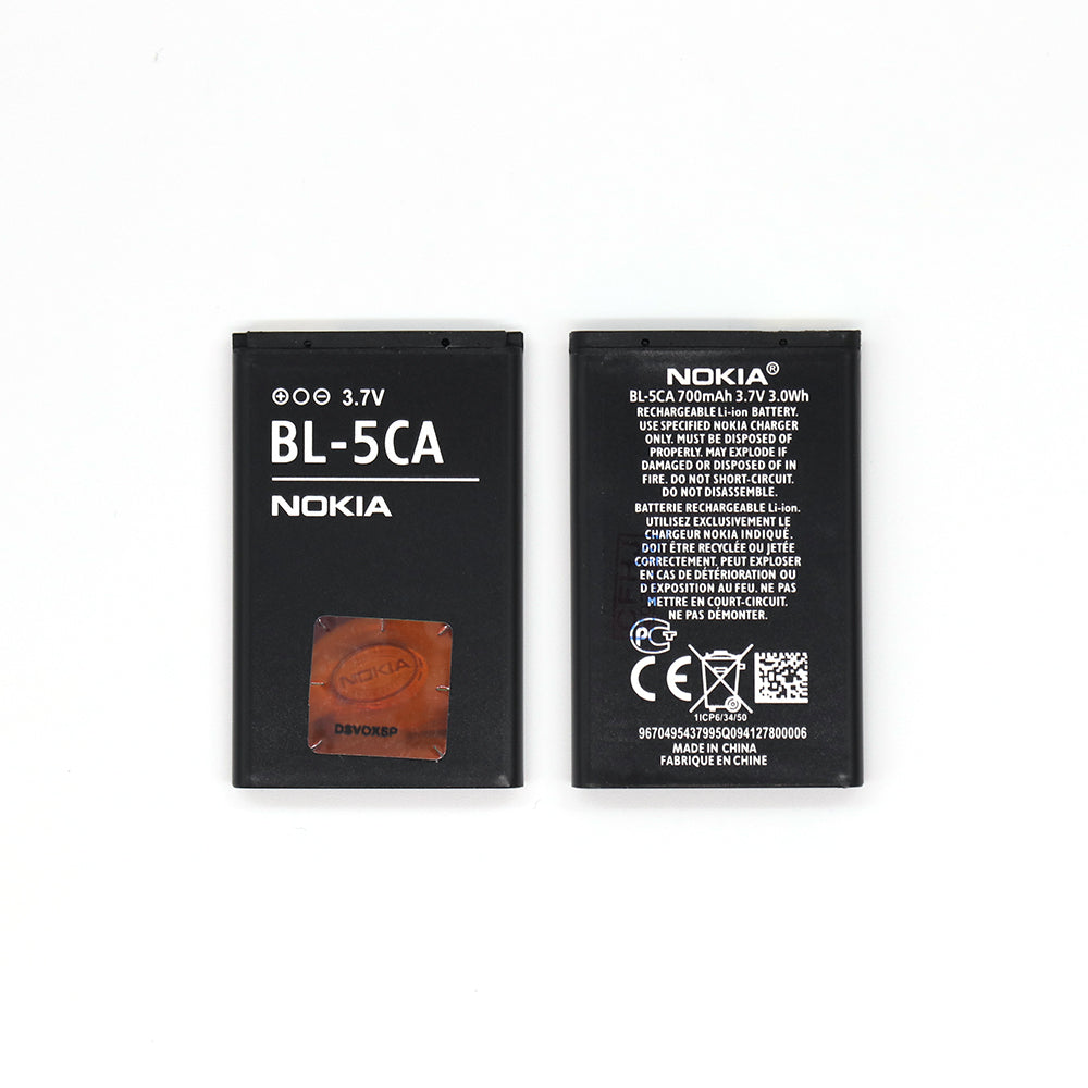 Nokia 1110, 1111, 1112, 1200, 1208 Battery BL-5CA OEM