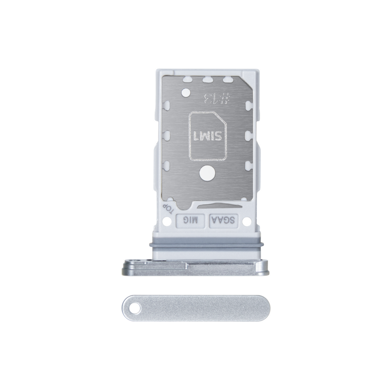 Samsung Galaxy S23 FE S711B Sim Card Holder Silver OEM