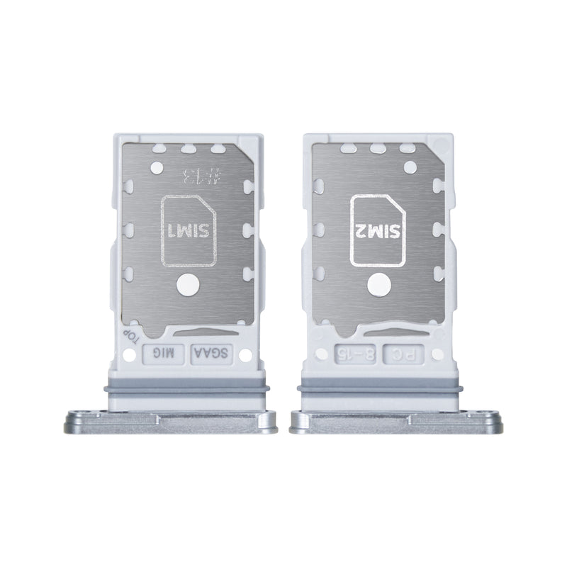 Samsung Galaxy S23 FE S711B Sim Card Holder Silver OEM