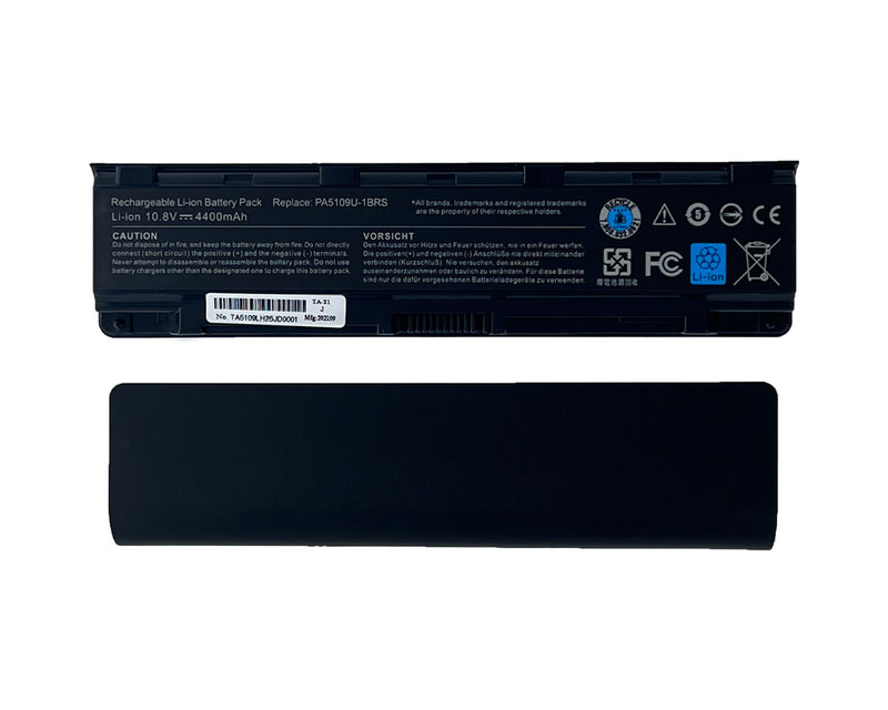 Toshiba 5109 Laptop Battery Black (10,8V/4400mAh)