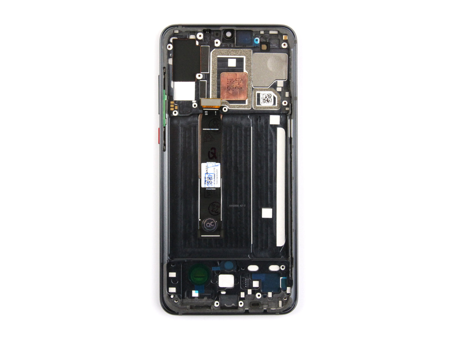 Xiaomi Mi 9 Pro Display And Digitizer With Frame Black Service Pack