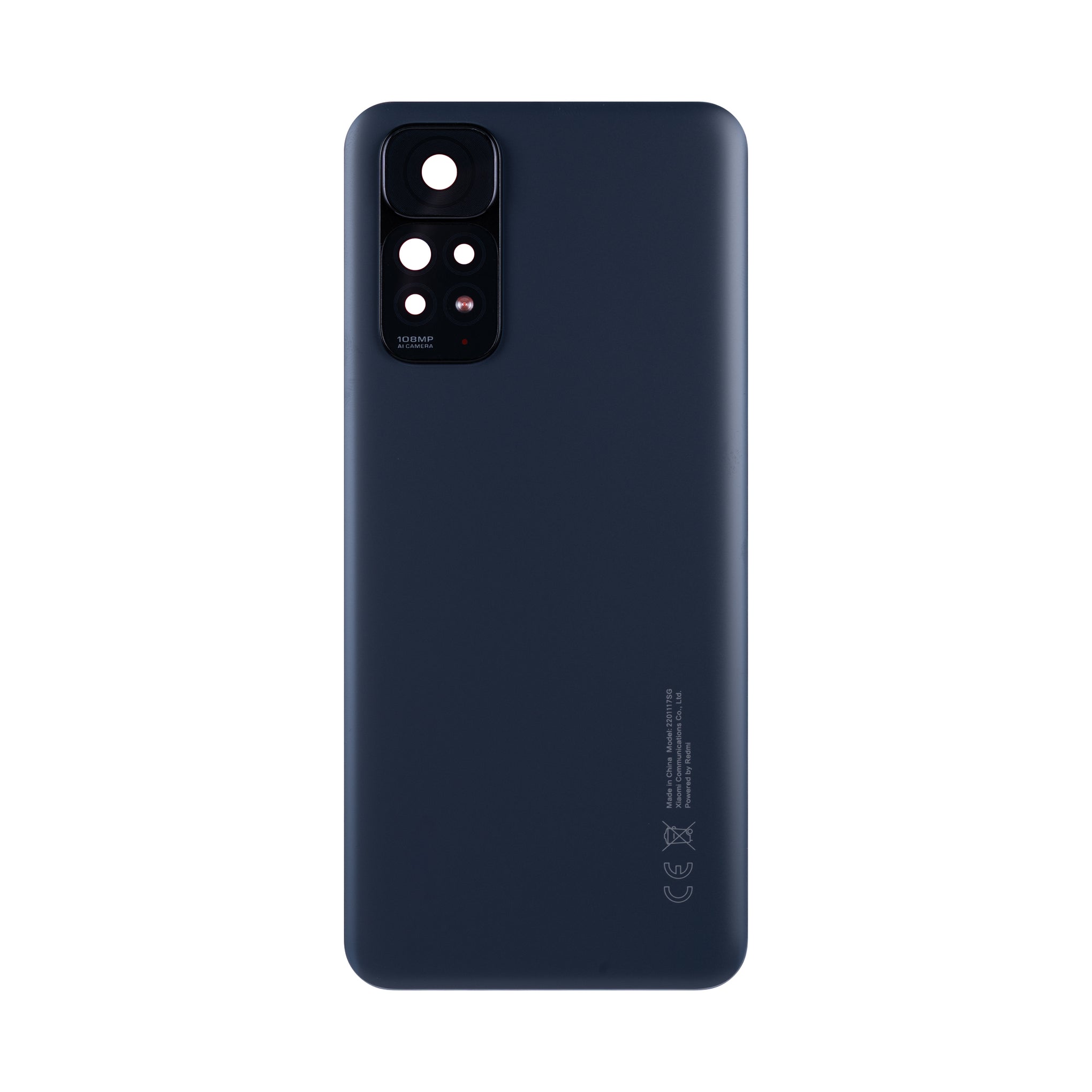 Xiaomi Redmi Note 11S 4G Back Cover With Lens Graphite Gray Original