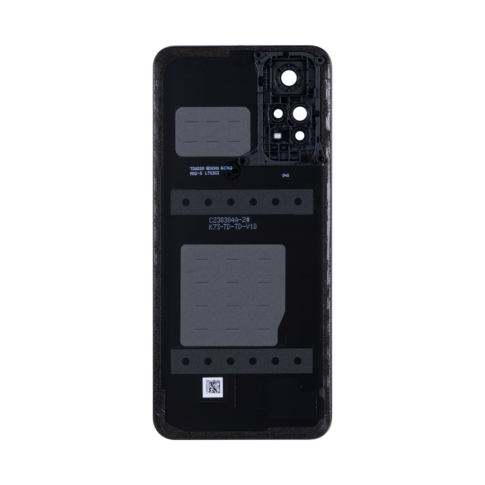 Xiaomi Redmi Note 11S 4G Back Cover With Lens Graphite Gray Original