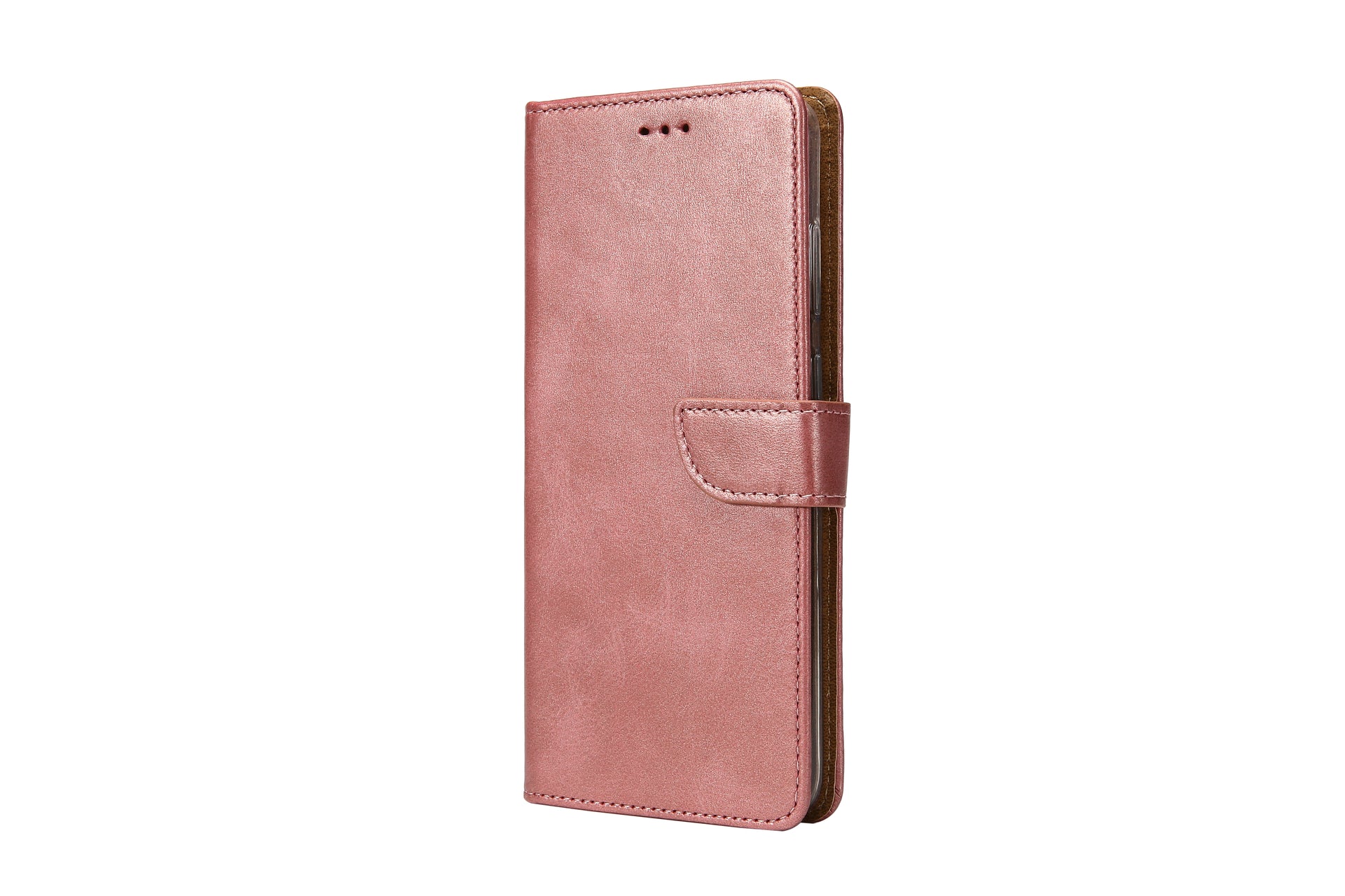 Rixus Bookcase For Apple iPhone 15 Pro Max Pink