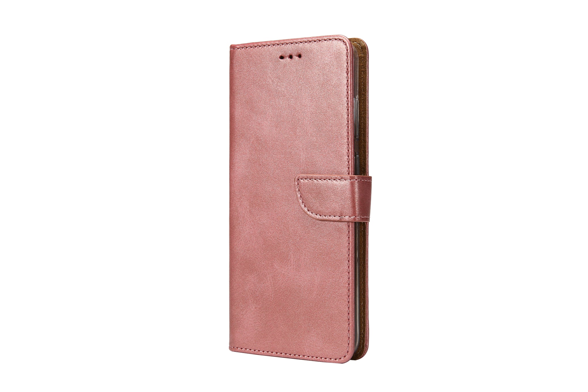 Rixus Bookcase For Apple iPhone 15 Pro Max Pink