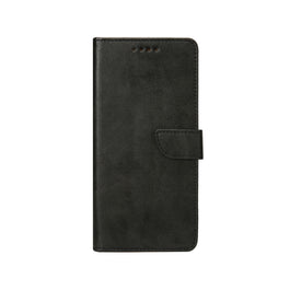 Rixus Bookcase For Apple iPhone 15 Black