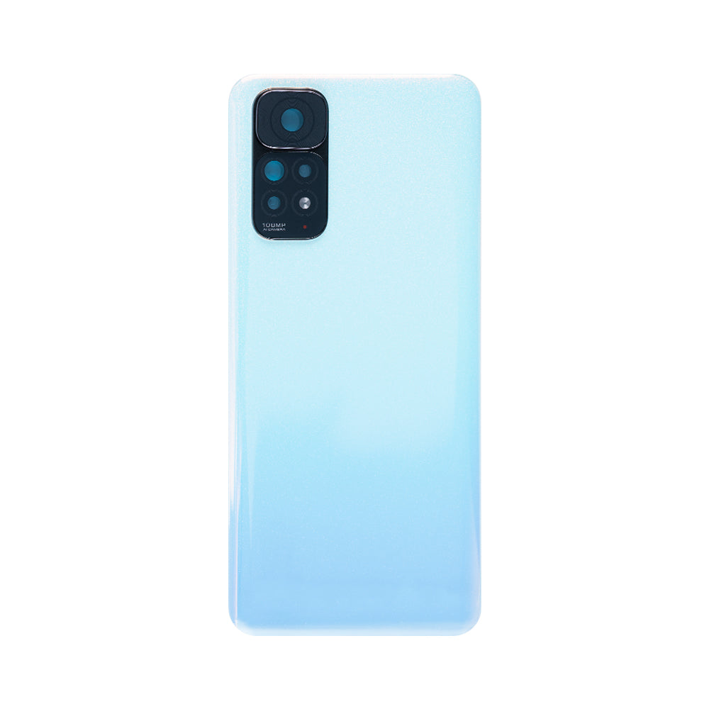Xiaomi Redmi Note 11S Back Cover With Lens Pearl White Original