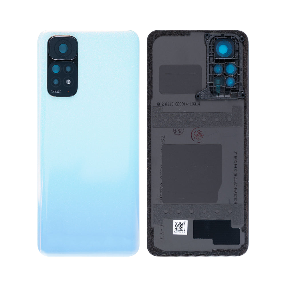 Xiaomi Redmi Note 11S Back Cover With Lens Pearl White Original