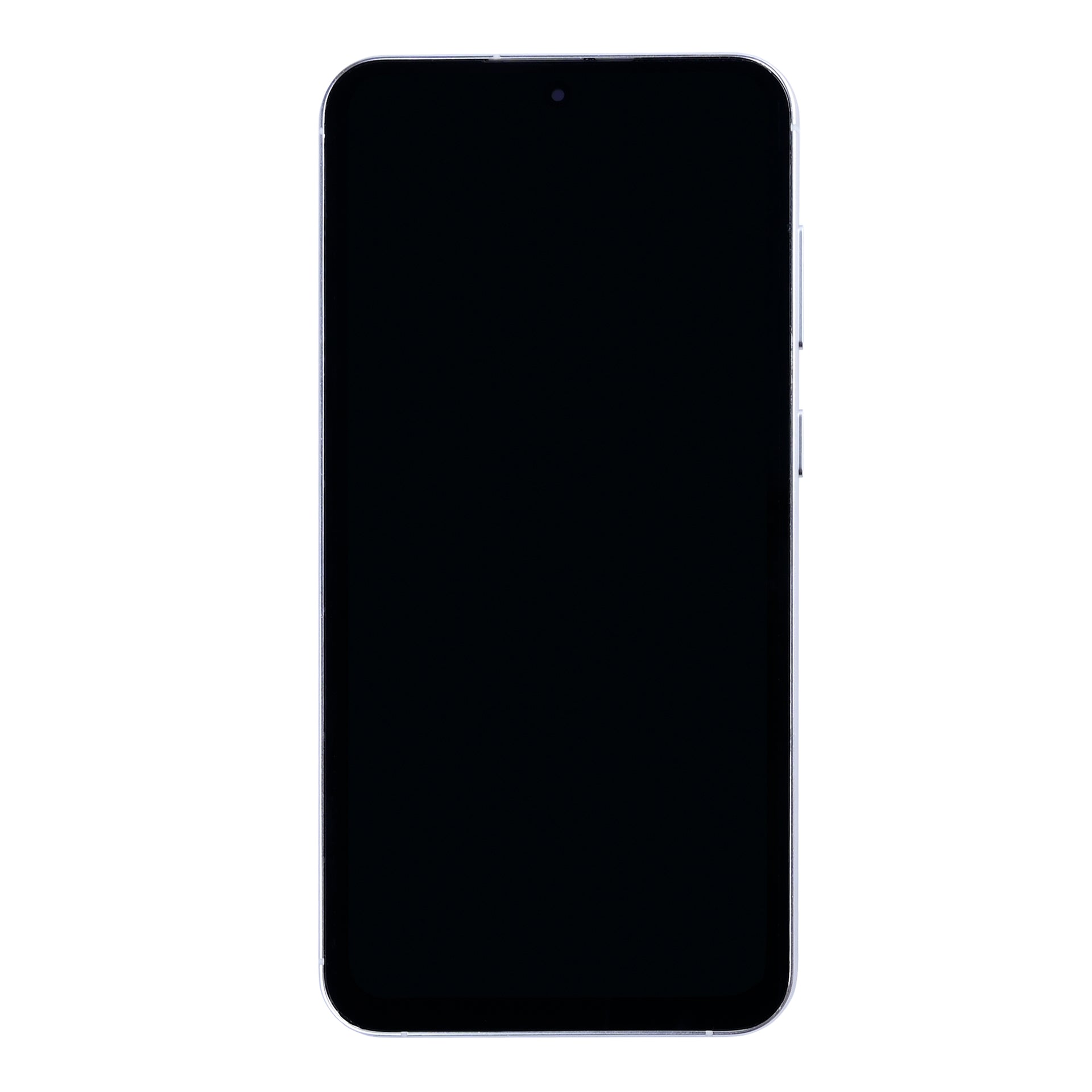 Samsung Galaxy S23 FE S711B Display And Digitizer With Frame Silver Soft-OLED