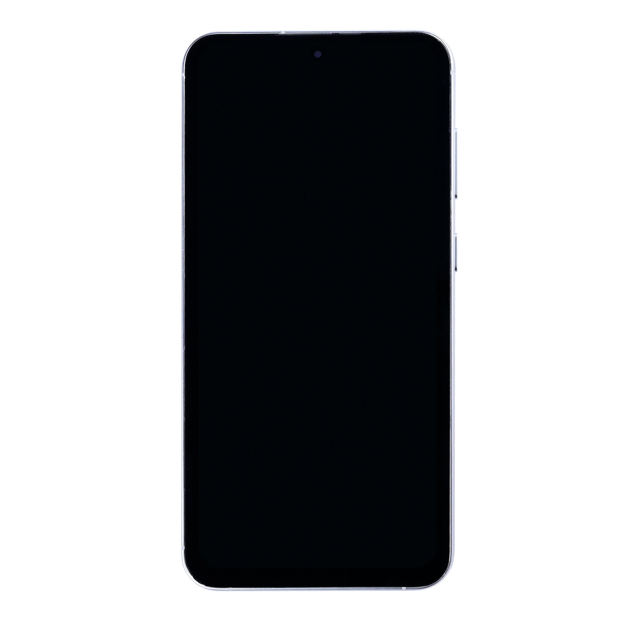 Samsung Galaxy S23 FE S711B Display And Digitizer With Frame Silver Soft-OLED