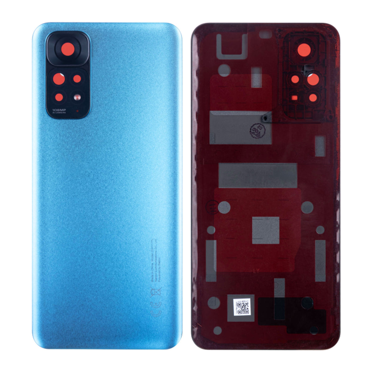 Xiaomi Redmi Note 11S Back Cover With Lens Twilight Blue Original
