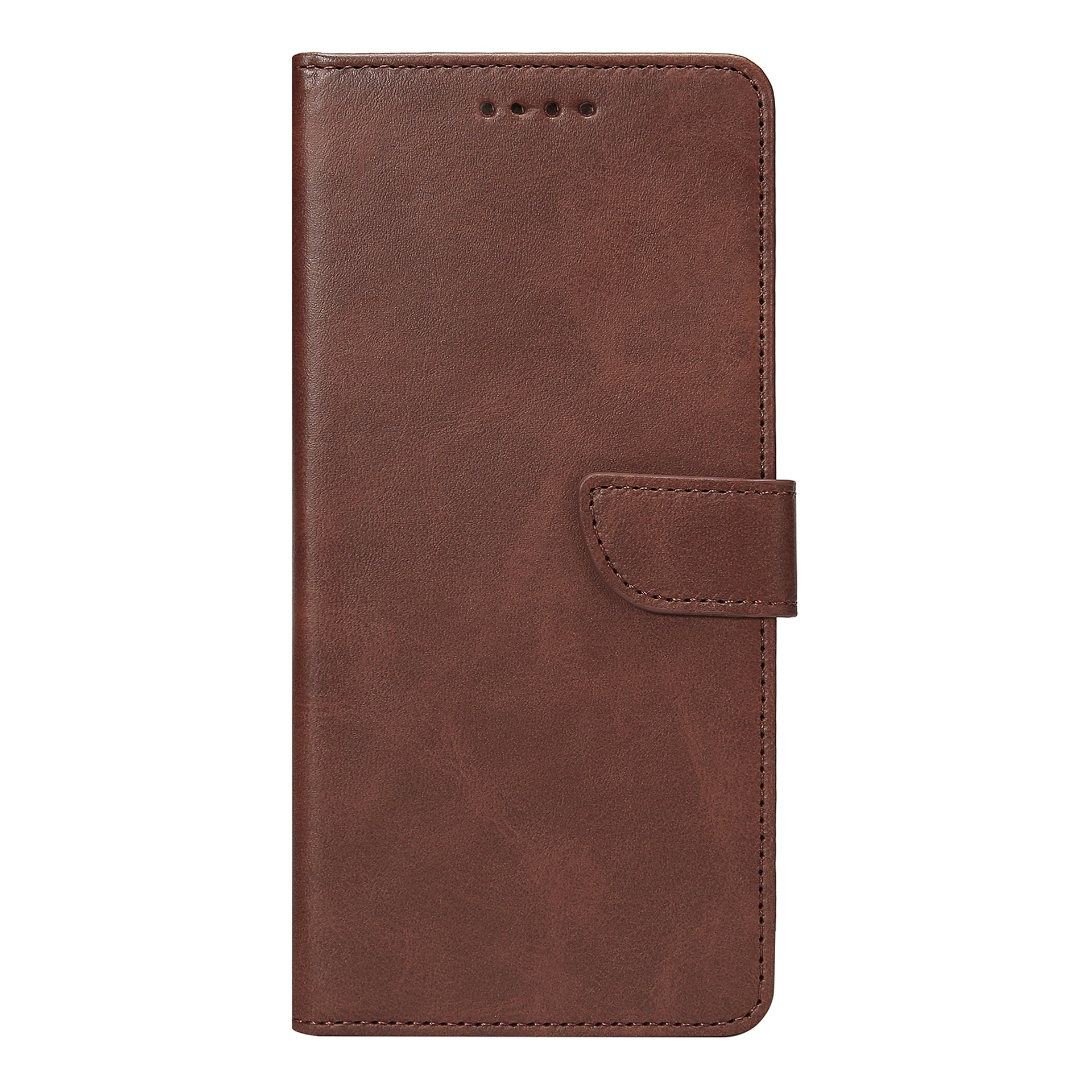 Rixus Bookcase For Apple iPhone 15 Pro Max Brown