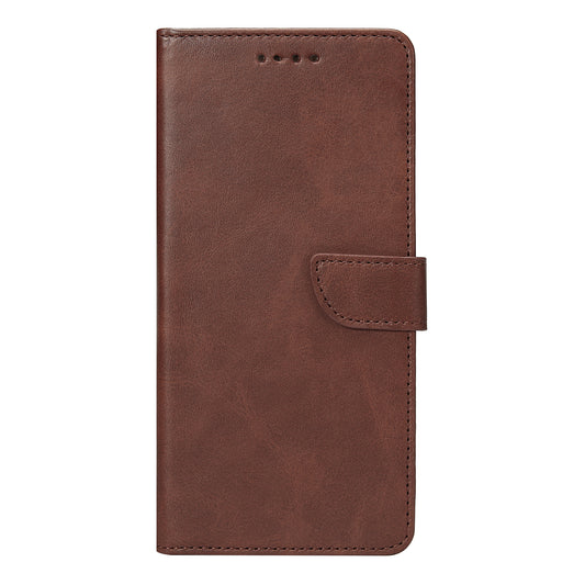 Rixus Bookcase For Apple iPhone 15 Pro Max Brown