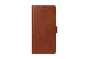 Rixus Bookcase For Apple iPhone 15 Pro Max Brown
