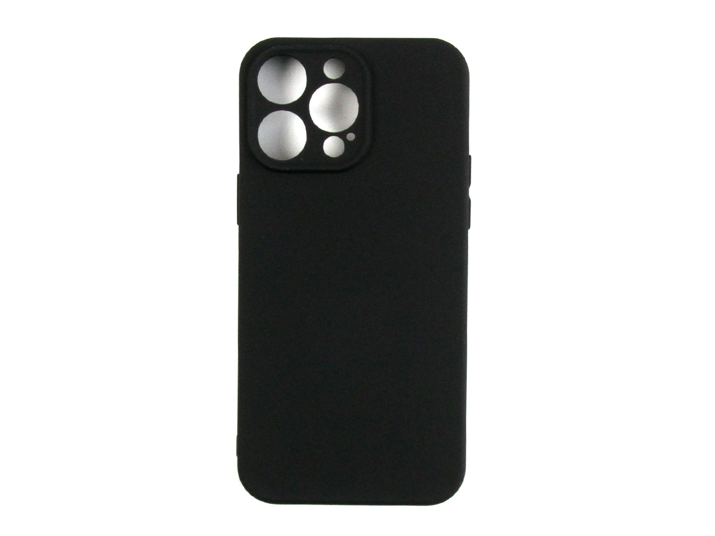 Rixus Soft TPU Phone Case For Apple iPhone 14 Pro Max Black