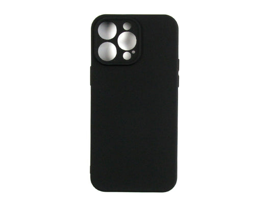 Rixus Soft TPU Phone Case For Apple iPhone 14 Pro Max Black