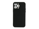 Rixus Soft TPU Phone Case For Apple iPhone 14 Pro Max Black