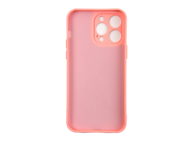 Rixus Soft TPU Phone Case For Apple iPhone 14 Pro Max Pink
