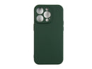 Rixus Soft TPU Phone Case For Apple iPhone 14 Pro Max Dark Green