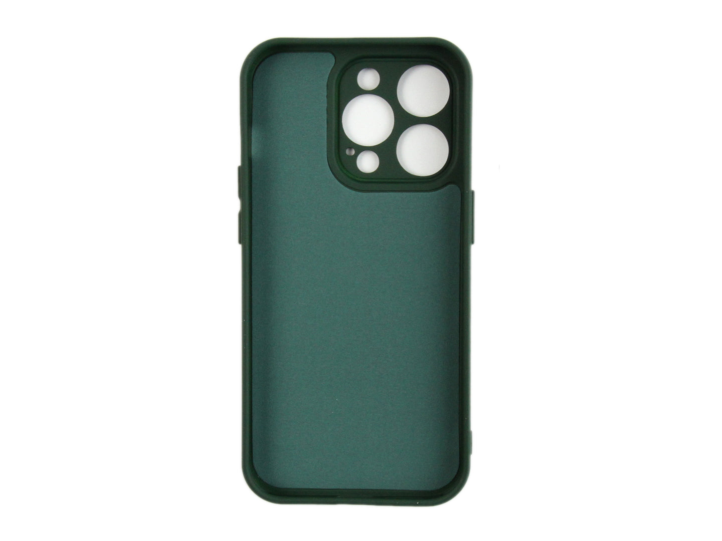 Rixus Soft TPU Phone Case For Apple iPhone 14 Pro Max Dark Green