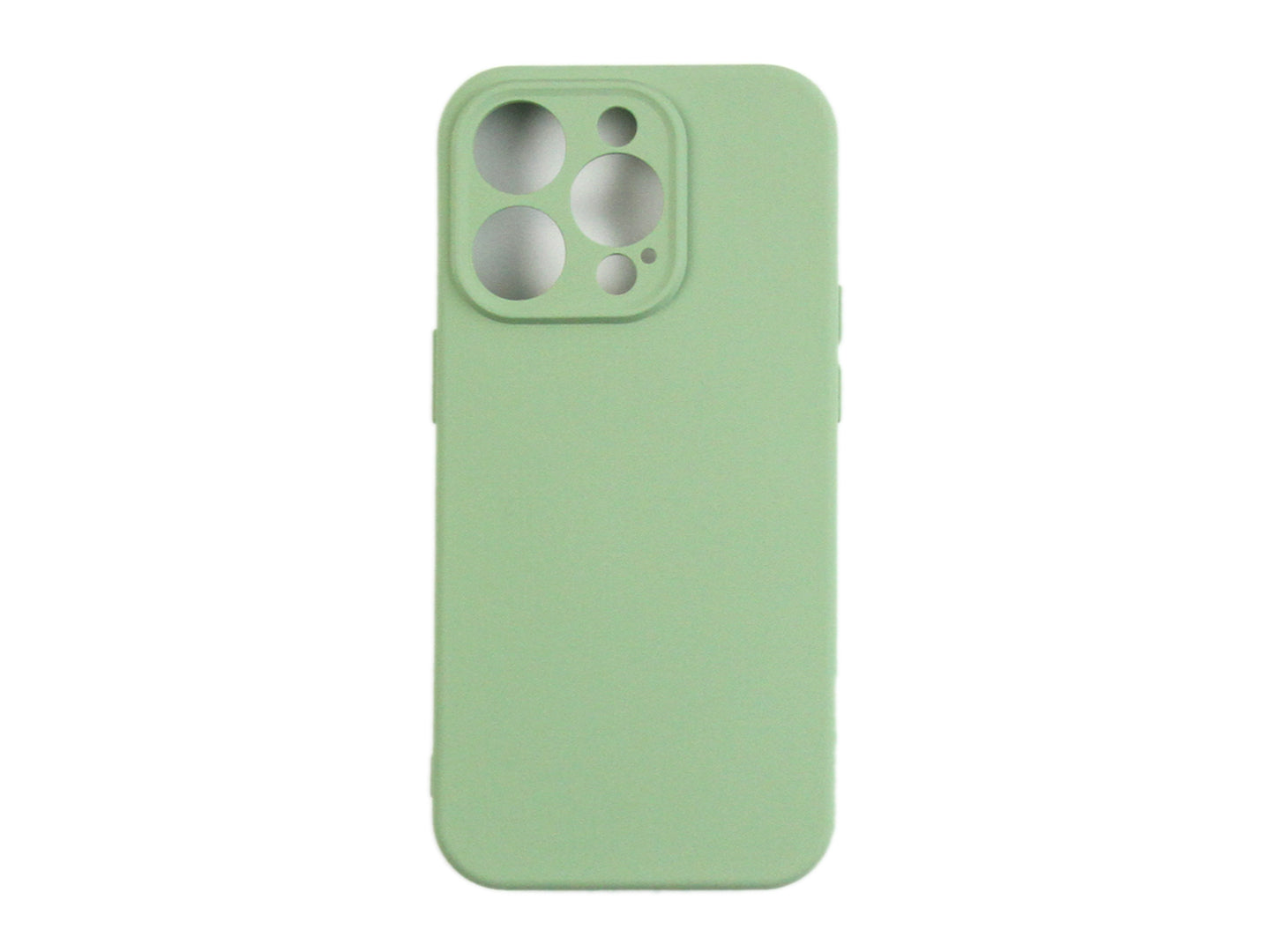 Rixus Soft TPU Phone Case For Apple iPhone 14 Pro Max Matcha