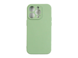 Rixus Soft TPU Phone Case For Apple iPhone 14 Pro Max Matcha