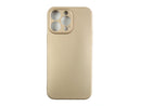 Rixus Soft TPU Phone Case For Apple iPhone 14 Pro Max Gold