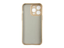 Rixus Soft TPU Phone Case For Apple iPhone 14 Pro Max Gold
