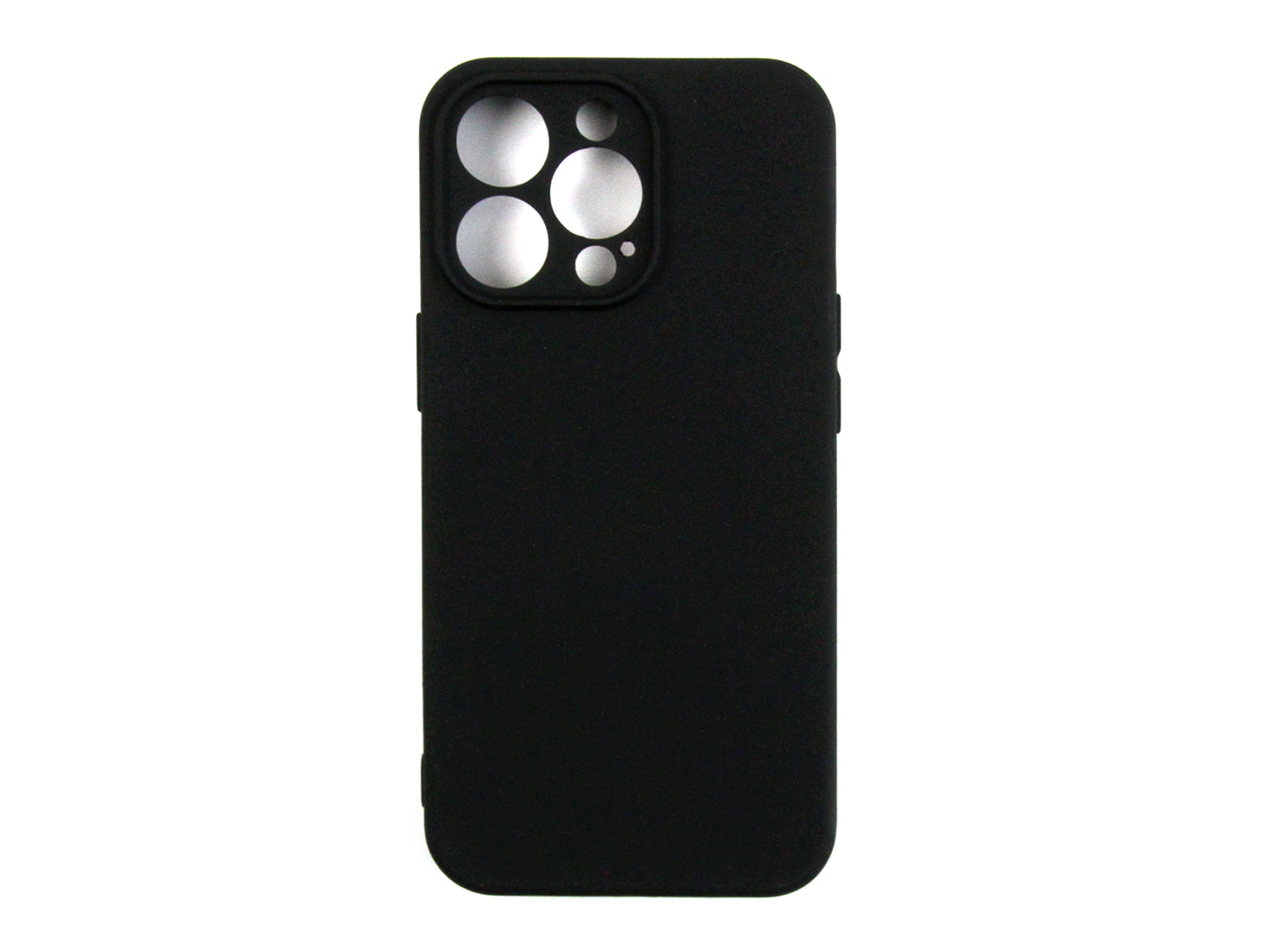 Rixus Soft TPU Phone Case For Apple iPhone 13 Pro Black