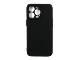 Rixus Soft TPU Phone Case For Apple iPhone 13 Pro Black
