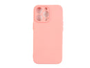 Rixus Soft TPU Phone Case For Apple iPhone 13 Pro Pink