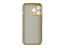 Rixus For iPhone 13 Pro Soft TPU Phone Case Gold