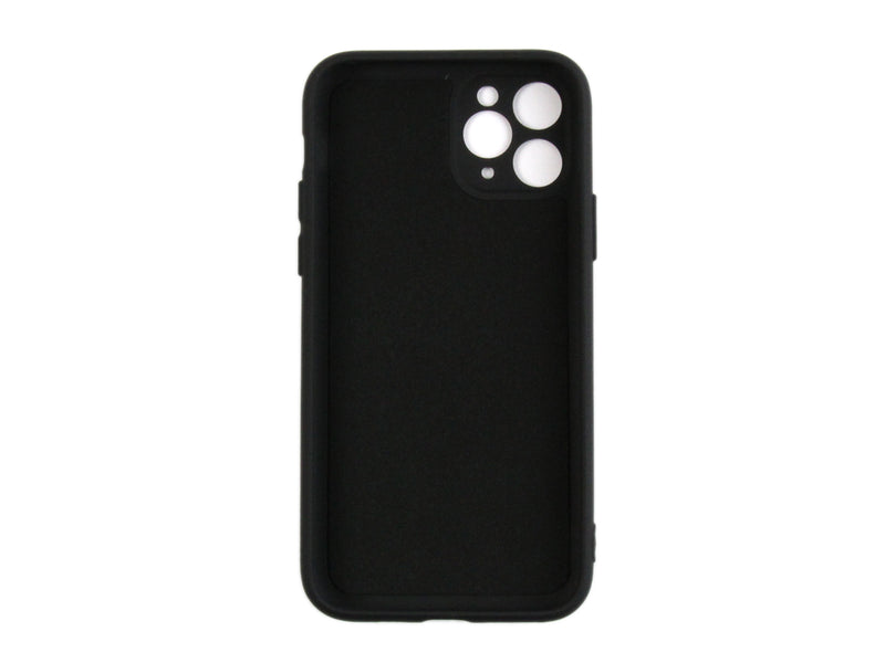 Rixus Soft TPU Phone Case For Apple iPhone 11 Pro Black