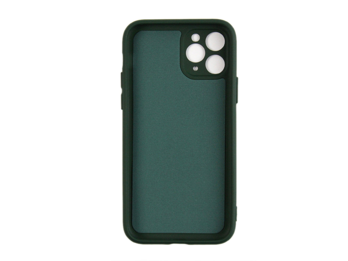 Rixus Soft TPU Phone Case For Apple iPhone 11 Pro Dark Green