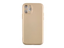 Rixus Soft TPU Phone Case For Apple iPhone 11 Pro Gold