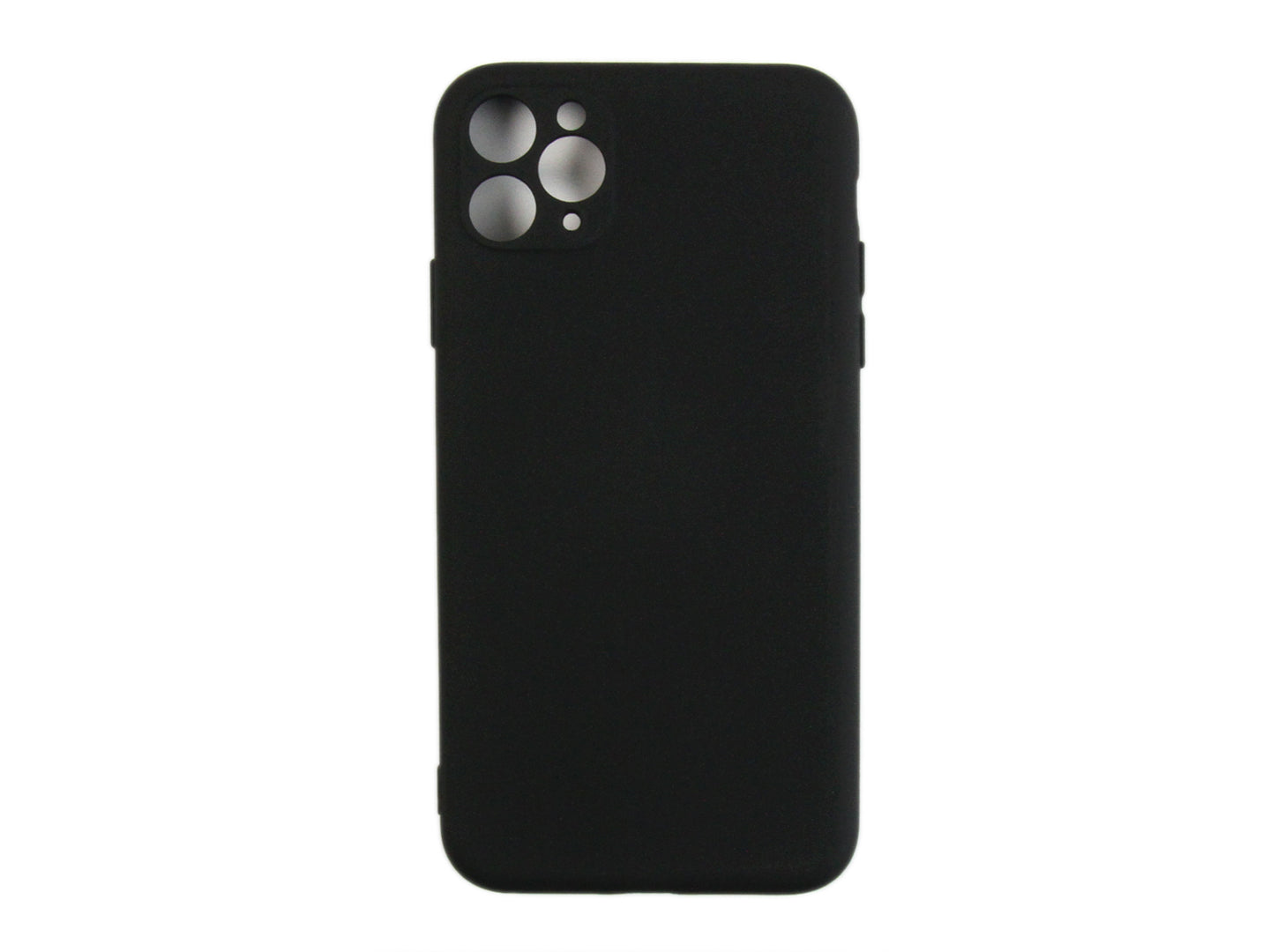 Rixus Soft TPU Phone Case For Apple iPhone 11 Pro Max Black