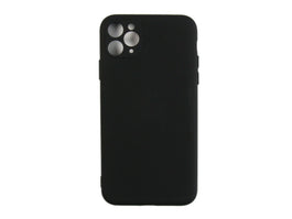 Rixus Soft TPU Phone Case For Apple iPhone 11 Pro Max Black