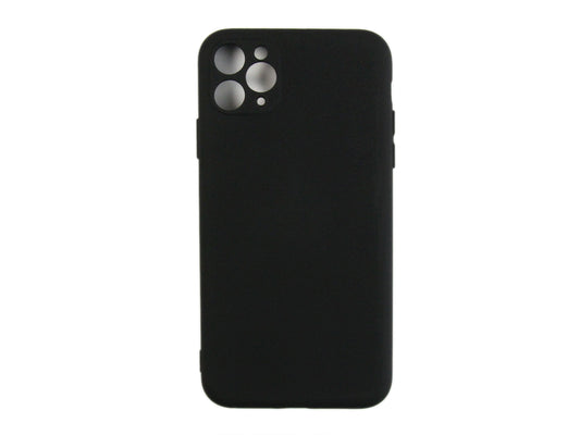 Rixus Soft TPU Phone Case For Apple iPhone 11 Pro Max Black