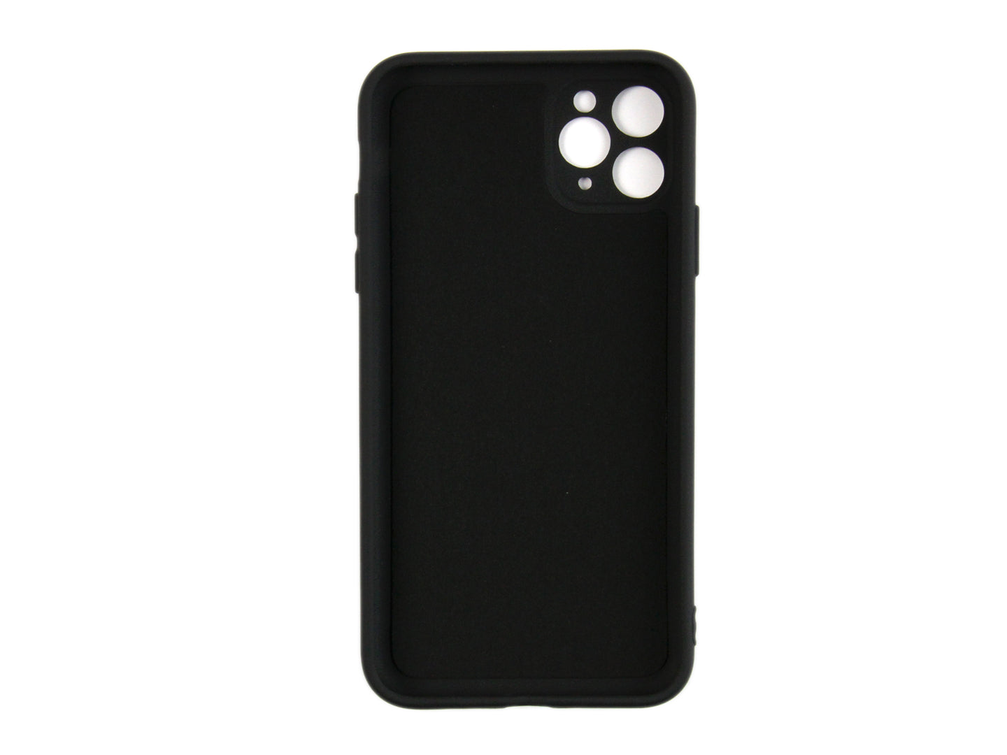Rixus Soft TPU Phone Case For Apple iPhone 11 Pro Max Black