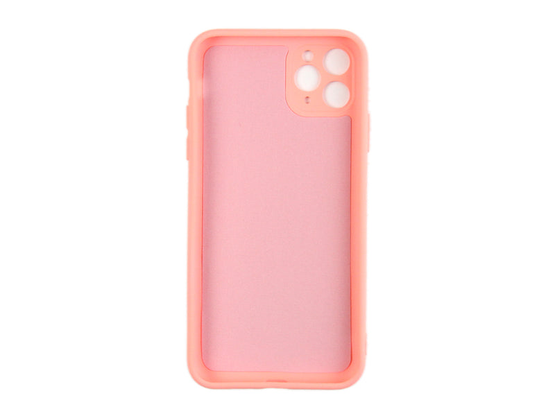 Rixus For iPhone 11 Pro Max Soft TPU Phone Case Pink