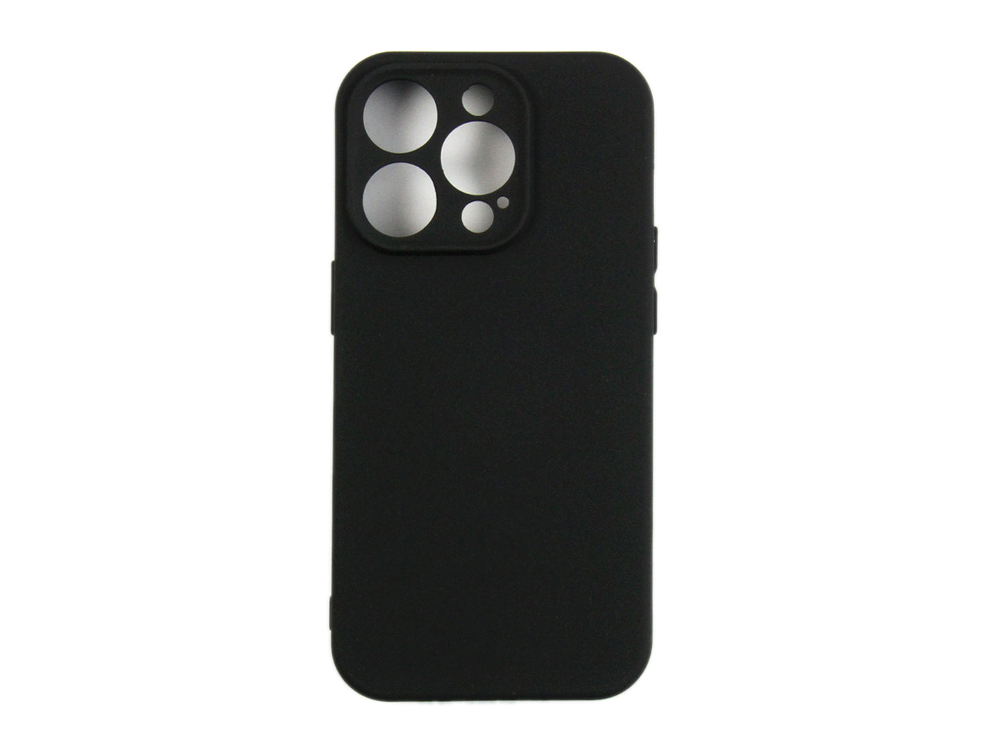 Rixus Soft TPU Phone Case For Apple iPhone 14 Pro Black