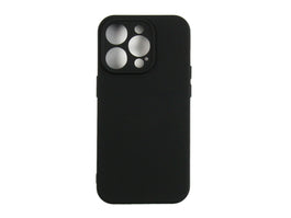 Rixus Soft TPU Phone Case For Apple iPhone 14 Pro Black