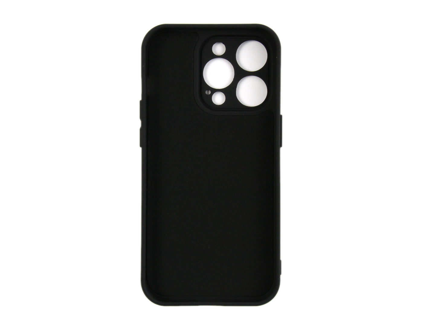 Rixus Soft TPU Phone Case For Apple iPhone 14 Pro Black