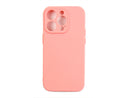 Rixus Soft TPU Phone Case For Apple iPhone 14 Pro Pink