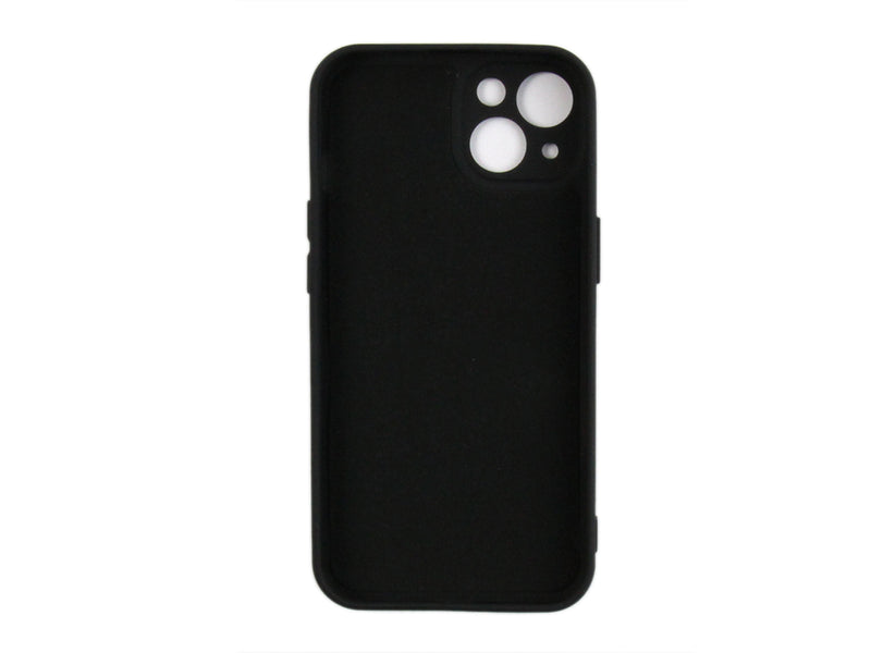 Rixus For iPhone 13 Soft TPU Phone Case Black