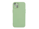 Rixus Soft TPU Phone Case For Apple iPhone 13 Matcha